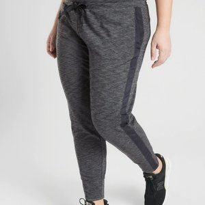 Athleta Heathered Metro Downtown Athletic Pant 1X
